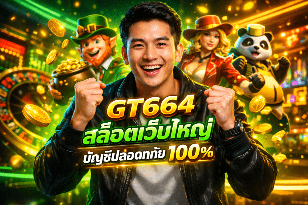 GT664 สล็อตเว็บใหญ่ บัญชีปลอดภัย 100%