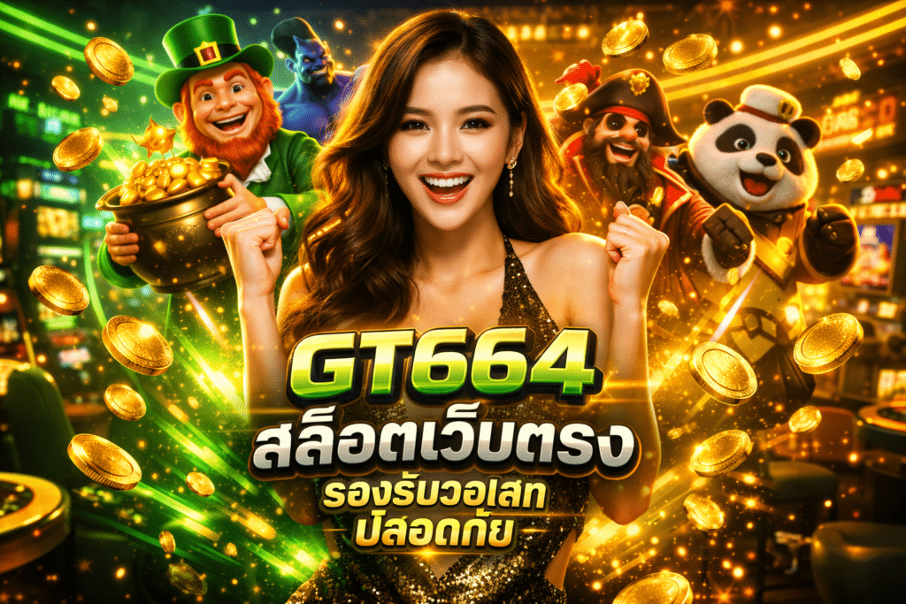 GT664 สล็อตเว็บตรง รองรับวอเลท ปลอดภัย