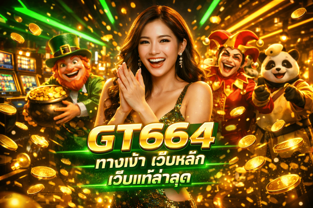 GT664 ทางเข้า เว็บหลัก เว็บแท้ล่าสุด