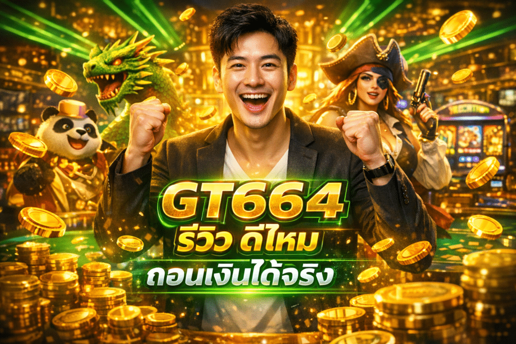 GT664 รีวิว ดีไหม ถอนเงินได้จริง