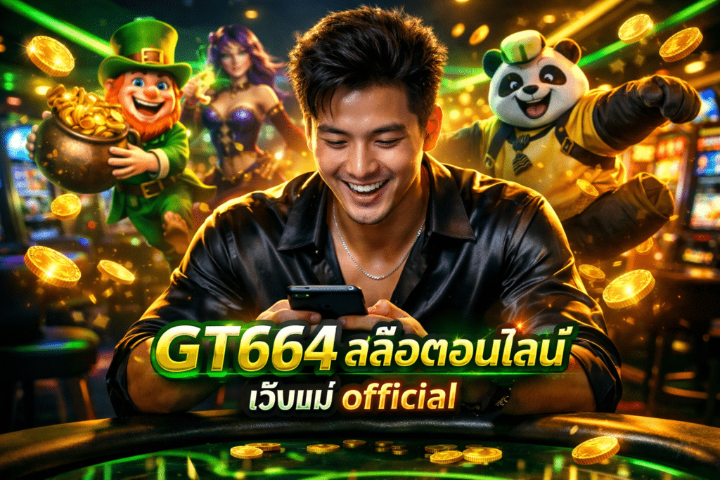 GT664 สล็อตออนไลน์ เว็บแม่ official