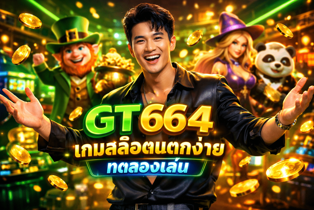 GT664 เกมสล็อตแตกง่าย ทดลองเล่น